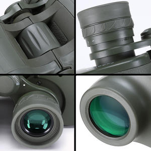 Binoculares para exteriores 12X40 HD con oculares de esquina de imagen estabilizada de viaje, aumento de 10000 metros - Product Image 4