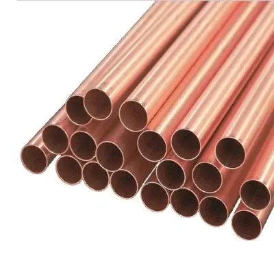 Hot-selling ASTMB88 Seamless Copper Water Tube Type L/M/K 50mm Annealed Straight Copper Pipe