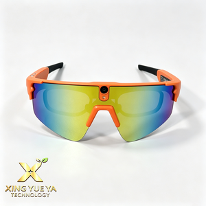 Gafas inteligentes L805 con cámara de 8MP, video 1080P, cancelación de ruido ENC, traducción en tiempo real, reproducción de música, gafas de sol deportivas para exteriores. - Product Image 1