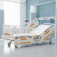 Nouveautés : Lit médical manuel à 3 fonctions, lit d'hôpital réglable pour patient