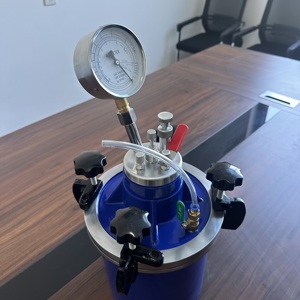 מכונת בדיקת בטון קריאה ישירה של תכולת אוויר של טיט בטון - Product Image 4