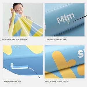 Piscina Inflable Grande, Piscina Elevada para Niños, Uso Doméstico, Piscina <span class=keywords><strong>Rectangular</strong></span> de PVC para Exteriores - Product Image 3