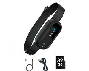 犬トラッカー防水アクションスポーツカメラ,Vlogging Smart Mini Video Recorder <span class=keywords><strong>GPS</strong></span> LBSポジショニングプラスチックシリコーン - Product Image 3