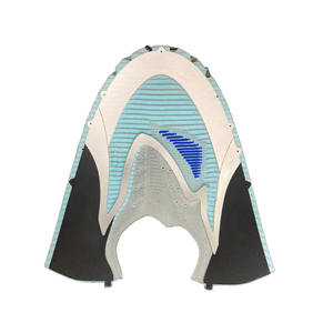 Buen Precio, Cómodo, Duradero, Parte Superior de Tejido Elástico de Alta Calidad con Soporte de TPU, Parte Superior Transpirable para Calzado Deportivo - Product Image 2