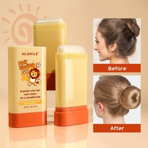 <span class=keywords><strong>Gel</strong></span> coiffant pour <span class=keywords><strong>cheveux</strong></span> MLSMILE pour enfants, unisexe, à tenue forte, anti-frisottis et nourrissant - Product Image 1