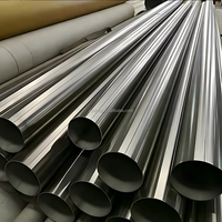 Tube en acier inoxydable sans soudure ASTM A312, grade 304, laminé à chaud, à paroi épaisse, pour soudage et découpe de tuyaux