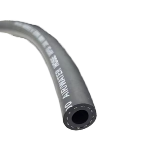 Tuyau en caoutchouc flexible tressé haute pression 300 PSI NBR EPDM NR Silicone 8 mm résistant à la corrosion pour ligne de carburant diesel, huile et gaz - Product Image 1