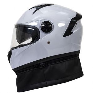 Casque intégral à double lentille pour vélo électrique, casque quatre saisons, chaud pour l'hiver - Product Image 1