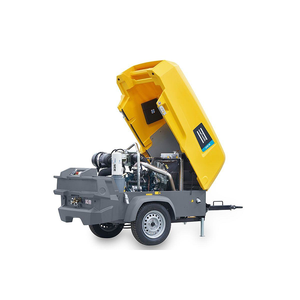 เครื่องอัดอากาศเคลื่อนที่แบบสกรูเดี่ยว XAS78KD 100 psi 7 บาร์, 160 CFM พร้อม HardHat - Product Image 4
