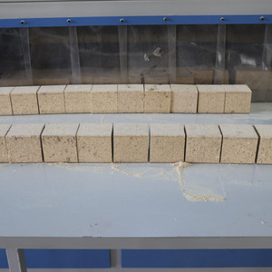 Sierra de paletas multiblanca para cortar bloques de madera, máquina de corte de bloques de madera con ancho ajustable de 70-200 mm, accionada por motor, para paletas - Product Image 6