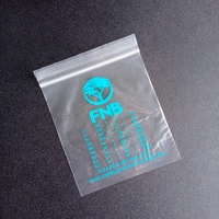 Sacs de conservation alimentaire réutilisables en LDPE sur mesure, auto-scellants, étanches, anti-humidité, avec logo en gravure.