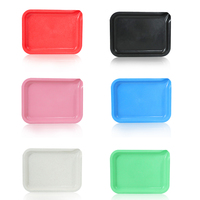 Honerpuff 20*15cm plateau roulant en plastique de chanvre entièrement biodégradable meilleur plateau roulant de tabac en plastique de chanvre