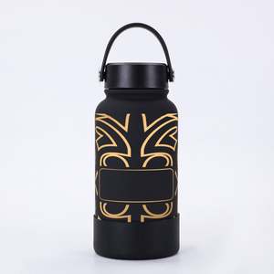 Nouveau 650Ml En Acier Inoxydable Tasse Isolée Antidérapant En Plein Air Portable Tasse À Eau Simple Large Bouche Sport Bouteille D'eau - Product Image 4