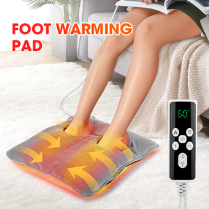 Tappetino riscaldante invernale intelligente per <span class=keywords><strong>piedi</strong></span> con quattro Controller per la regolazione della temperatura del tappetino riscaldante elettrico per massaggiare <span class=keywords><strong>i</strong></span> <span class=keywords><strong>piedi</strong></span> - Product Image 5