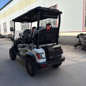 WELIFTRICH 2025 Carro de golf todoterreno eléctrico 2 o 4 + 2 + 2 asientos con voltaje de batería de 72v para Turismo de Golf - Product Image 5