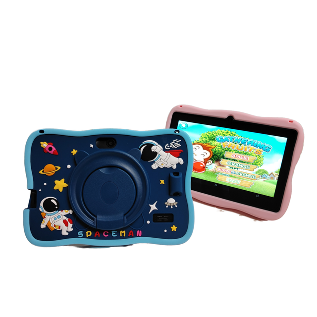 MFX Wholesale New 7 Inch 4GB Business Tablet PC Pre-Installed Educational Apps Capacitive MTK Android 8.1 Quad Core 1.6GHz Wi-Fi