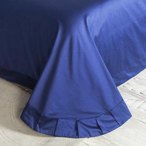 Bộ Chăn Ga Gối Cao Cấp Vải Jacquard Nhuộm Sợi 100S <span class=keywords><strong>500TC</strong></span> 100% Cotton Bộ Chăn Ga Gối Đệm - Product Image 3