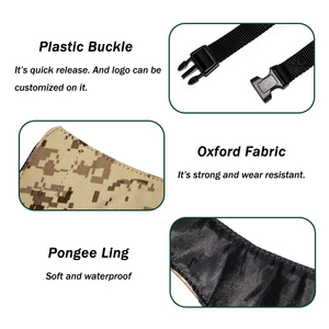 Bozales Anti-Mordeduras y Anti-Ladridos para Mascotas, Bozal Ajustable de Nailon Transpirable para Perros Pequeños, Medianos, Grandes y Extra Grandes - Product Image 6