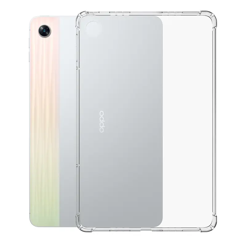 เคสแท็บเล็ต TPU ใสสำหรับ OPPO Pad Air 10.36ฝาครอบ TPU กันกระแทก