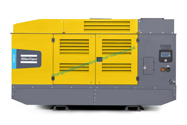 Atlas Copco Portable Screw Air Compressors - 15-25-30bar