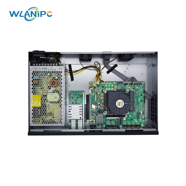 AISTONE 4G LTE Dual SIM slot Network Security Appliance 14th Gen i3 6 LAN 2.5G 10G SFP+ 2 RAM / NVME Smart Router/UTM