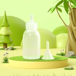 Biberón para Mascotas de 60 ml con Tetina de Silicona para Perros, Gatos, Gatitos y Cachorros, Alimentación con Leche en Polvo de Cabra, Venta al por Mayor - Product Image 4
