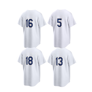 Maillot de baseball américain 2026 Gold Top Stitched pour joueur # 17 # 50 # 5 # 18 # 8 # 25 # 31 # 37 Light Custom - Product Image 6