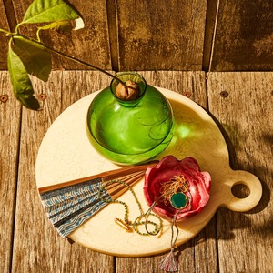 Frutero de Resina Resistente, Moderno y Decorativo, Plato para Servir Bocadillos, Tazón de Almacenamiento para Cocina y Sala de Estar, Vajilla Artesanal - Product Image 2