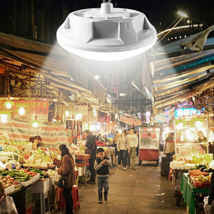 Luminaire LED extérieur 5000K lumière du jour, design moderne, corps métallique, étanche à 360 degrés, AC 220V, 25000 heures, utilisation en chambre - Product Image 1