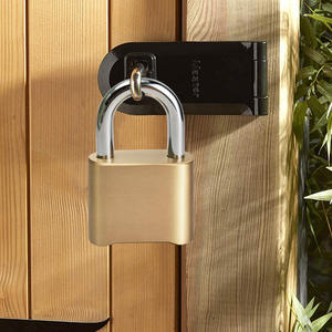GCS-HT पीतल के 4 अंकों के संयोजन को अतिरिक्त लंबी शेकल के साथ एक समान पैडलॉक - Product Image 2