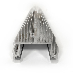 Disipador de calor LED extruido de aluminio personalizado Perfil en forma de L y <span class=keywords><strong>U</strong></span> - Product Image 4