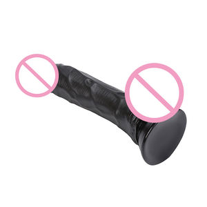 ดิลโด้ซิลิโคนนิ่มสำหรับผู้ใหญ่ขนาด7.5นิ้วของเล่นทางเพศสำหรับผู้หญิงผลิตภัณฑ์ทางเพศแบบสมจริงทำจากพีวีซีเกรดทางการแพทย์ - Product Image 3