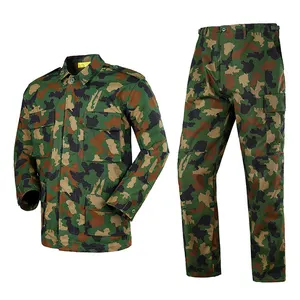Groothandel bdu uniform marine-Duurzaam Camouflage Militaire Combat BDU Suits voor Leger