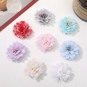 Clips polyvalents en mousseline douce toutes saisons, décoration de la maison et accessoires vestimentaires pour Pâques, vente en gros - Product Image 4