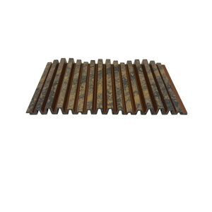 High End Waterproof <b>PS</b> Wall Panels Modern Fluted Interior Wall Boards for Hospitality Retail Office and Architectural Projects - Product Image 3