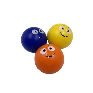 Balle anti-stress en mousse PU avec logo personnalisé - Product Image 3