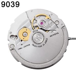 Movimiento de Reloj Mecánico Automático Original Ultrafino de 24 Rubíes con 3 Fechas, Miyota 9039, Estándar Premium, Hecho en Japón - Product Image 1