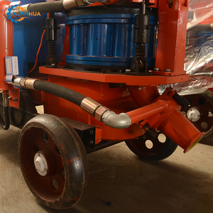 Máquina de Hormigón <span class=keywords><strong>Proyectado</strong></span> de Tipo Seco Pequeña <span class=keywords><strong>para</strong></span> Minería Subterránea, Pistola de Mortero <span class=keywords><strong>para</strong></span> Pisos, Venta Caliente - Product Image 5