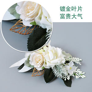 Venta caliente Rose Flower Hair Clip Peine Slide <span class=keywords><strong>Flamenco</strong></span> Dancer Hair Styling Clip Accesorios para el cabello - Product Image 3