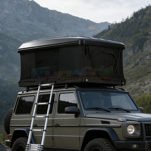 Carpa de Techo para Auto SUV de Alta Calidad, Ligera, para 3-4 Personas, Carpa de Techo Rígida de ABS con Aluminio para Camping - Product Image 5