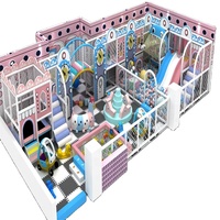 Nouveauté 2026 : Château de jeu intérieur en aluminium pour enfants, équipement d'amusement, aire de jeux souple, fabrication sur mesure en Chine