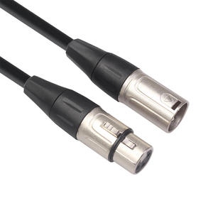 HOYATO ODM Video Audio Studio <span class=keywords><strong>XLR</strong></span> M a <span class=keywords><strong>XLR</strong></span> <span class=keywords><strong>F</strong></span> Micrófono Cable Conector fabricante - Product Image 4