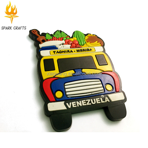 Factory Sale Customized Travel Country <b>Souvenir</b> for Children Rubber Shape Tourist Fridge Magnets Tourism 3D Fridge Magnet - Product Image 6