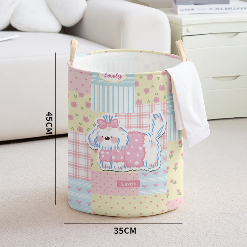 Chiot doux, taille moyenne (tissu Oxford Gabardine)
