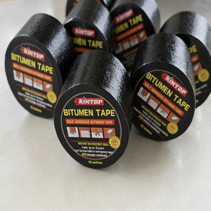 Bande d'étanchéité bitumineuse autocollante, recouverte d'aluminium, protection contre les fuites pendant 5 ans pour les toits, les gouttières, les sous-sols et les réparations d'urgence - Product Image 2