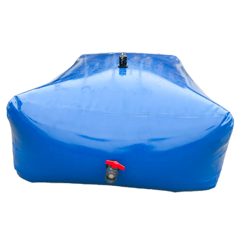 Foldable Bladder Tank for Irrigation Drinking Water Disaster Relief PVC Water tank 3000litres Collapsible Flexible Foldable