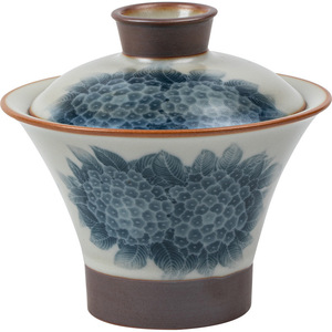 Guanlan Ru Kiln Gaiwan Porcelain With Lid Chinese Kung Fu <b>Tea</b> <b>Set</b> Afternoon <b>Tea</b> - Product Image 5