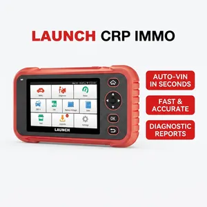 LAUNCH CRP <span class=keywords><strong>IMMO</strong></span> OBD2 Scanner : Outil de diagnostic automobile pour clés et immobilisateurs, avec fonction de correspondance <span class=keywords><strong>IMMO</strong></span> et identification automatique du code VIN - Product Image 1