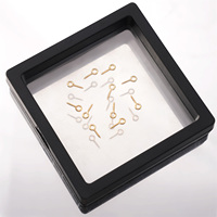 Vente en gros de mini anneaux cassés, broches à œillets filetés, fermoirs dorés, accessoires et composants en acier inoxydable pour la fabrication de bijoux DIY