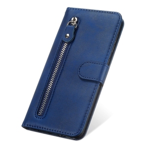 Funda de cuero con tapa de PU estilo cremallera para Xiaomi 14T/14T Pro, para iPhone 16 Funda tipo billetera - Product Image 4